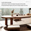 Table basse Burlywood-109044227