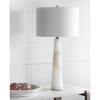 Farthing Marble Table Lamp
