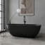 Baignoire de trempage extérieure à surface solide 69 po. 69 po. Terrazzo
