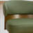 Mid-Century Modern Walnut Bentwood Swivel Bar Stool With Thick Cushioned Seat & 350 Lbs Capacity(Set Of 3)-1845584263-1845584260