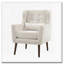 Fauteuil rembourré avec coussin-737530672