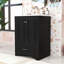 Drawer Bathroom Vanity with Ceramic Sink, Adjustable Shelves and Soft-Close Doors Cabinet-1364472691-1364472689