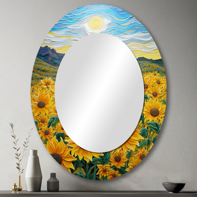 Miroir mural Vangogh