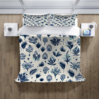 Floral Duvet Cover