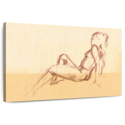 Figure Study Sketch III