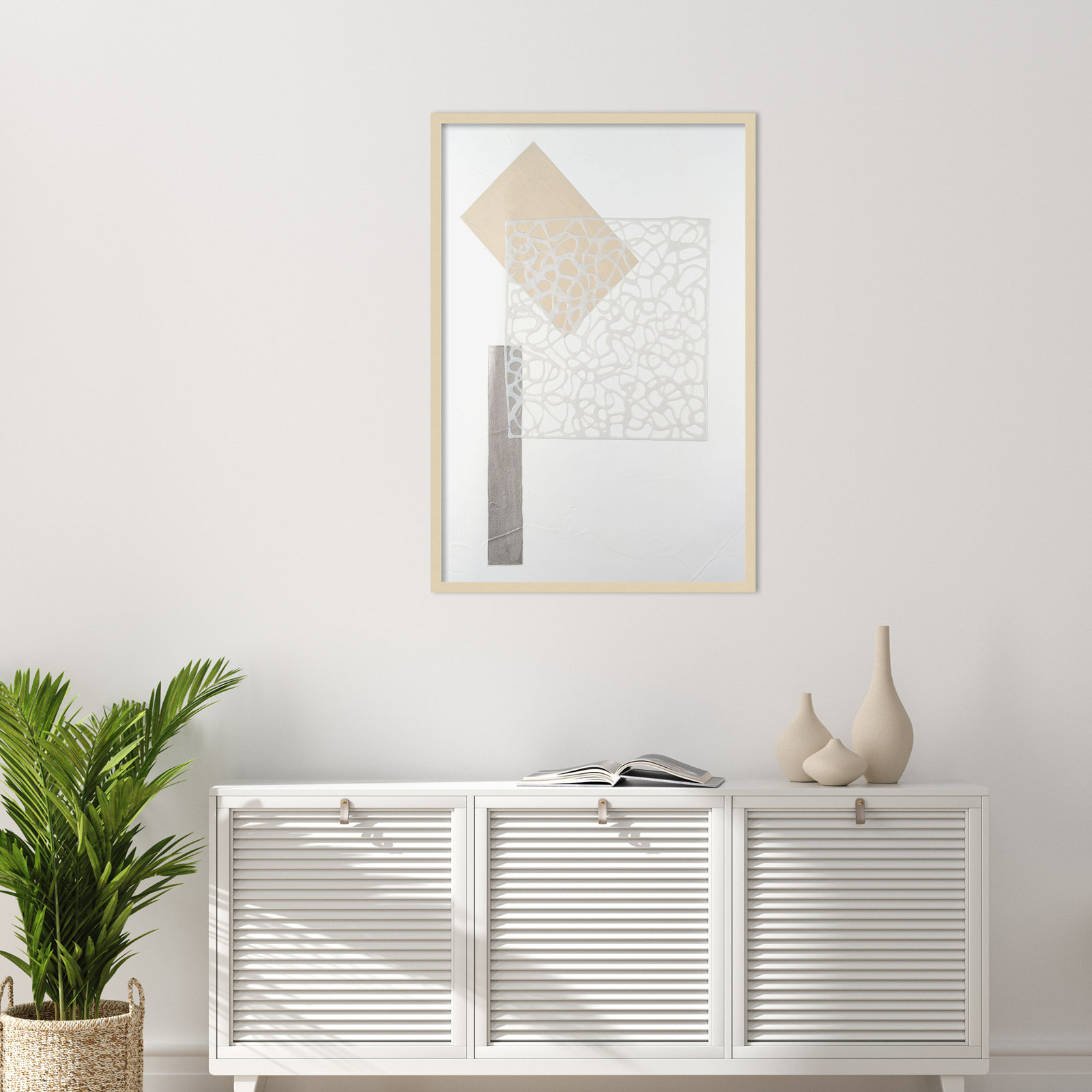 Nooks and Crannies No. 3 Print, 41" H x 28" W, Brown