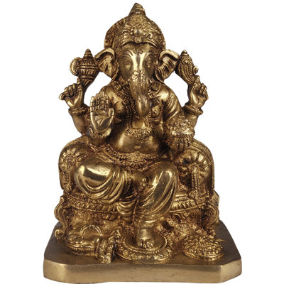 Lord Ganesha accordant Abhaya à ses dévots