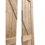 Unfinished Wood Panel Bi-Fold Barn Door with Folding Installation Hardware-125120050-125120051-125120052