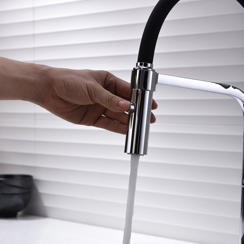 Belfry Kitchen Fuente Pull Down Kitchen Faucet
