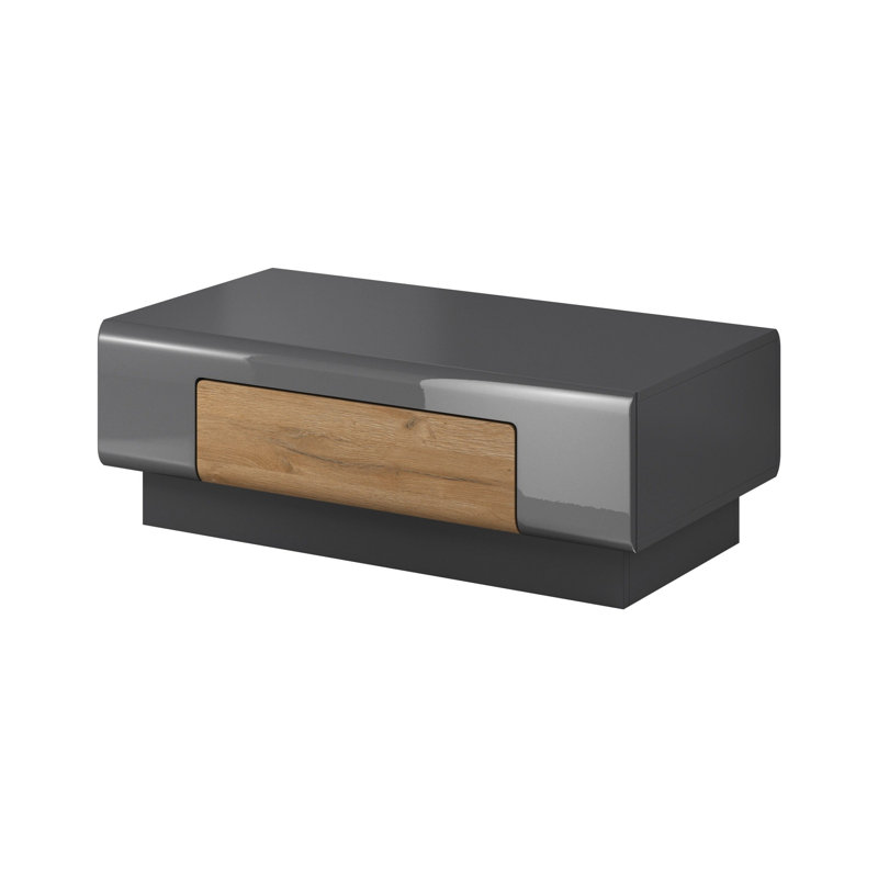 Leshay Solid Coffee Table with Storage