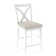 Hues Upholstered Counter Stool with Solid Wood Frame