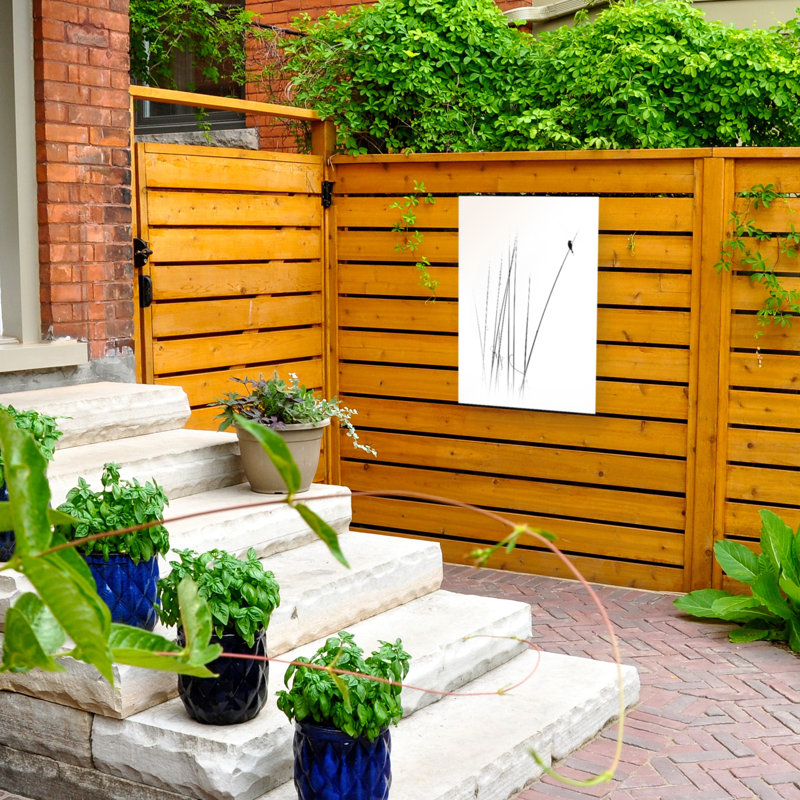 Décoration murale d'extérieur sabbatique, L 22 po x H 32 po