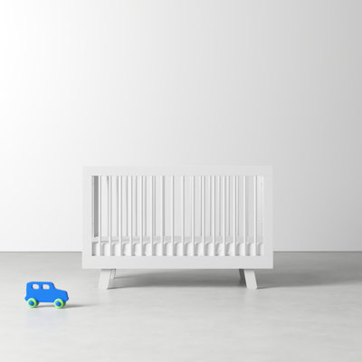 Hudson Pine 3-in-1 Convertible Crib