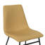 Chaise rembourrée moulée (chaises de salle à manger seulement)