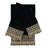 Ensemble de serviettes en coton 3 pièces 100% ornée Deltoro