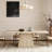 Modern Sintered Stone Dining Table-374067473