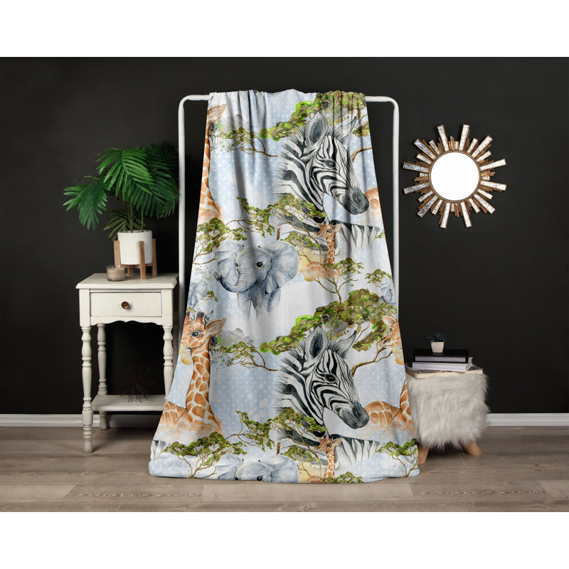 Throw Blanket, 68" W x 80" L