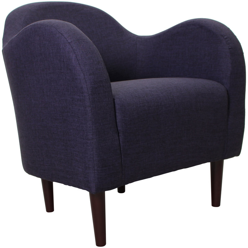 Reider Upholstered Armchair, Jitterbug Amethyst