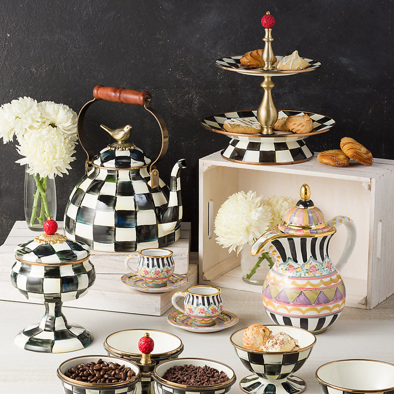 Courtly Check® Two Tier Sweet Stand