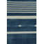 Kilim & Flat Weave Cotton Striped Area Rug-879677073