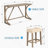 4-Piece Dining Table Set