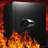 Fireproof Safe Box with Mute Function & Touch Screen Keypad, Money Safe with Removable Shelf & Led Light, Wall or Floor Mounting