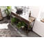 Heavy Industry 150cm Solid Wood Top Console Table