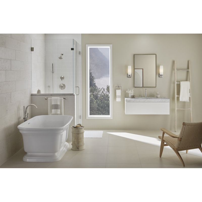 Script™ Showerhead with Arm, Polished Chrome