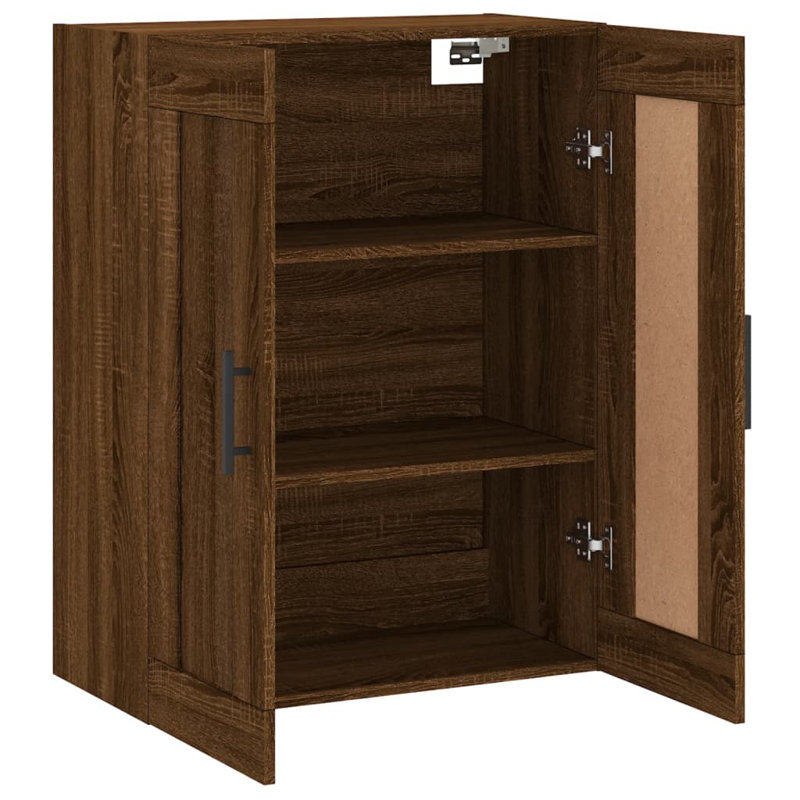 Manel Bathroom Cabinet, Brown Oak