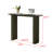 Modern Fluted Wood Console Table, Narrow Sofa Table for Behind Couch, Entryway Table for Living Room, Hallway or Foyer-1790007073