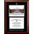 Brown Wood Embossed Picture Frame