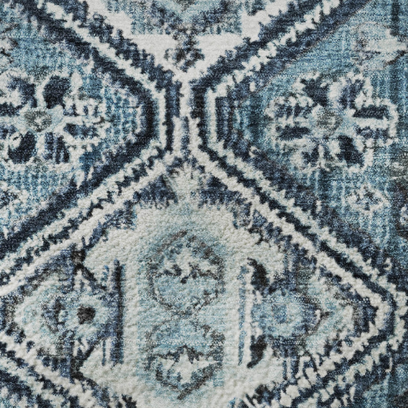 Premium Machine Washable Mayfield AMF1834 Aztec Rug, Rectangle 10' x 14'