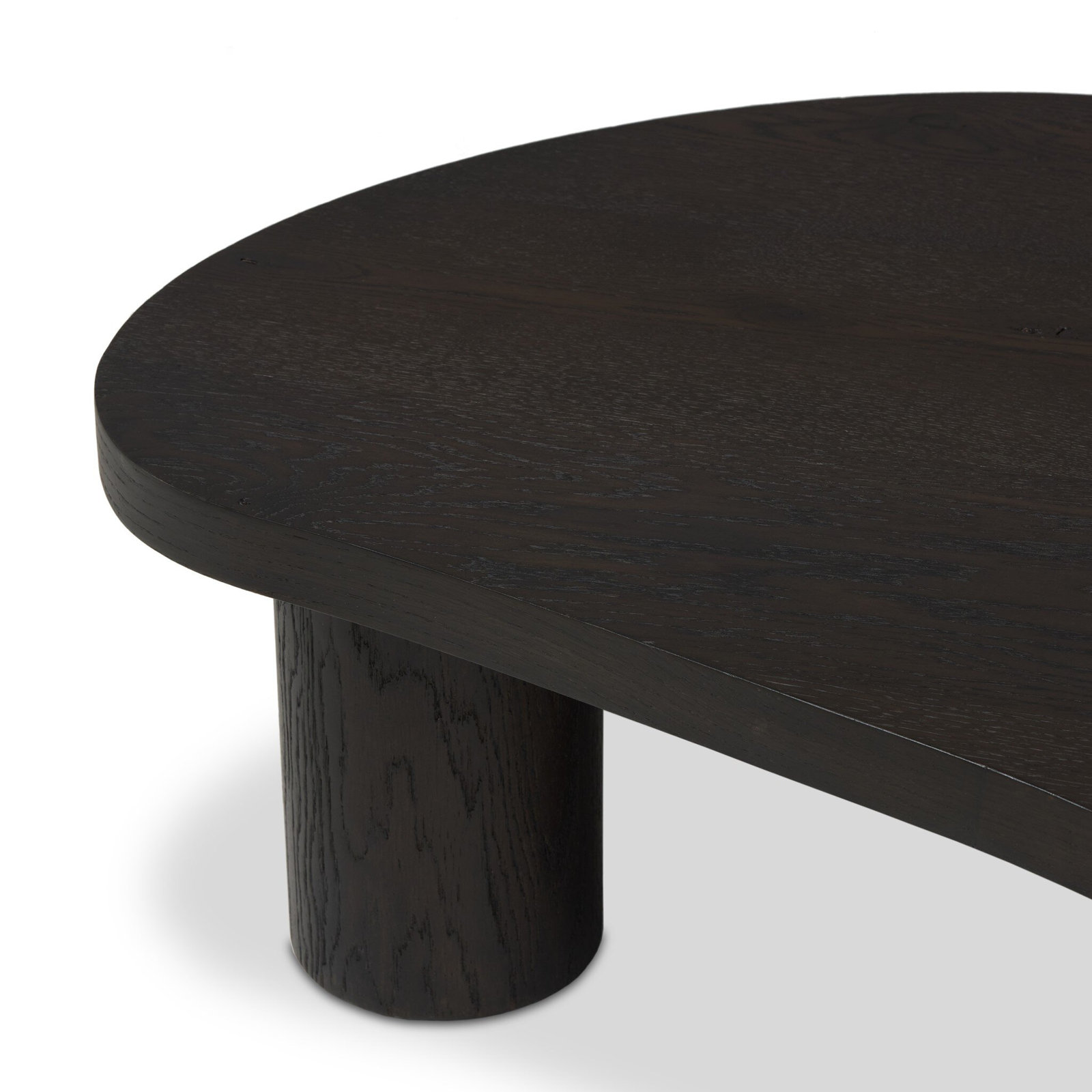 60" Nesting Coffee Table, 13" H x 46" W x 29" D