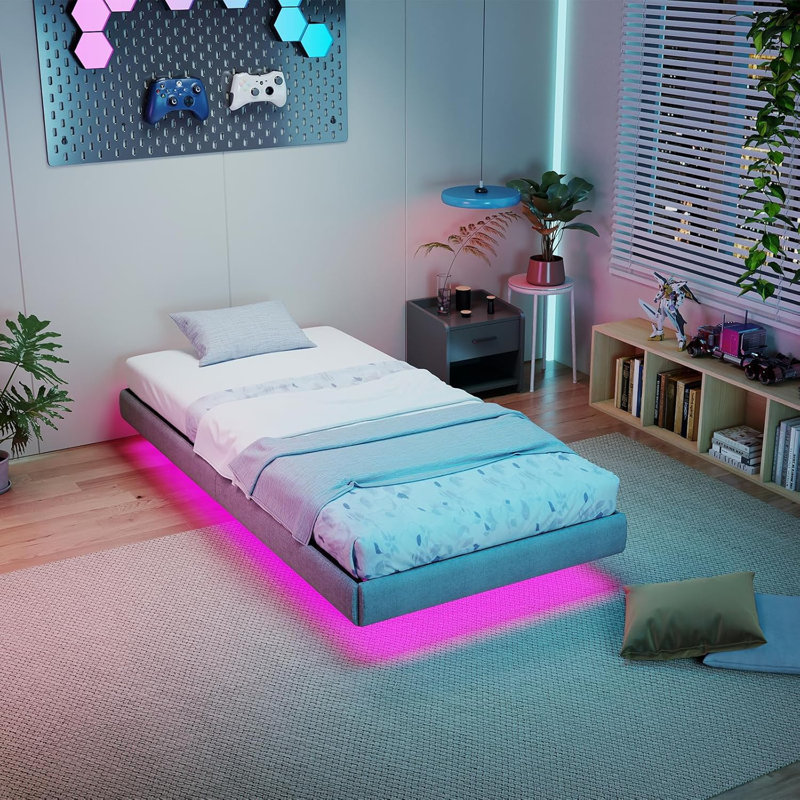 Upholstered Bed, Single (3')