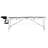 75.2'' Rectangular Adjustable Folding Table-91917120