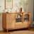 Household multi-functional storage side cabinet