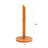 Round Marbled Resin Paper Towel Holder