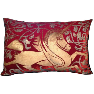 Unicorn II Rectangular Pillow Cover