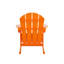 Chaise Adirondack berçante en PEHD Laguna-418924053