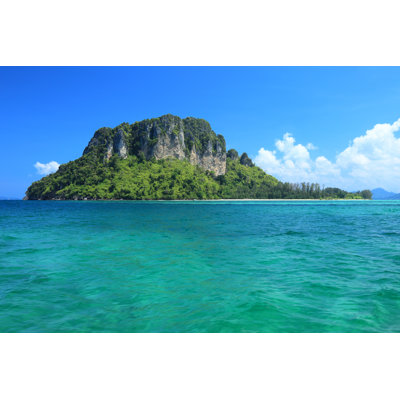 Krabi Islands 1 Piece Wrapped Canvas Wall Art