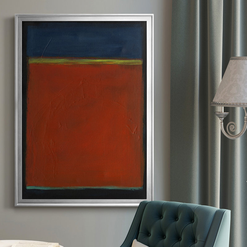 Contemplation I - Impression, H 30,5 po x l 22,5 po x P 1 po, Argent