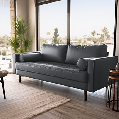 Canapé à accoudoirs carrés 70,1 po Burkleigh