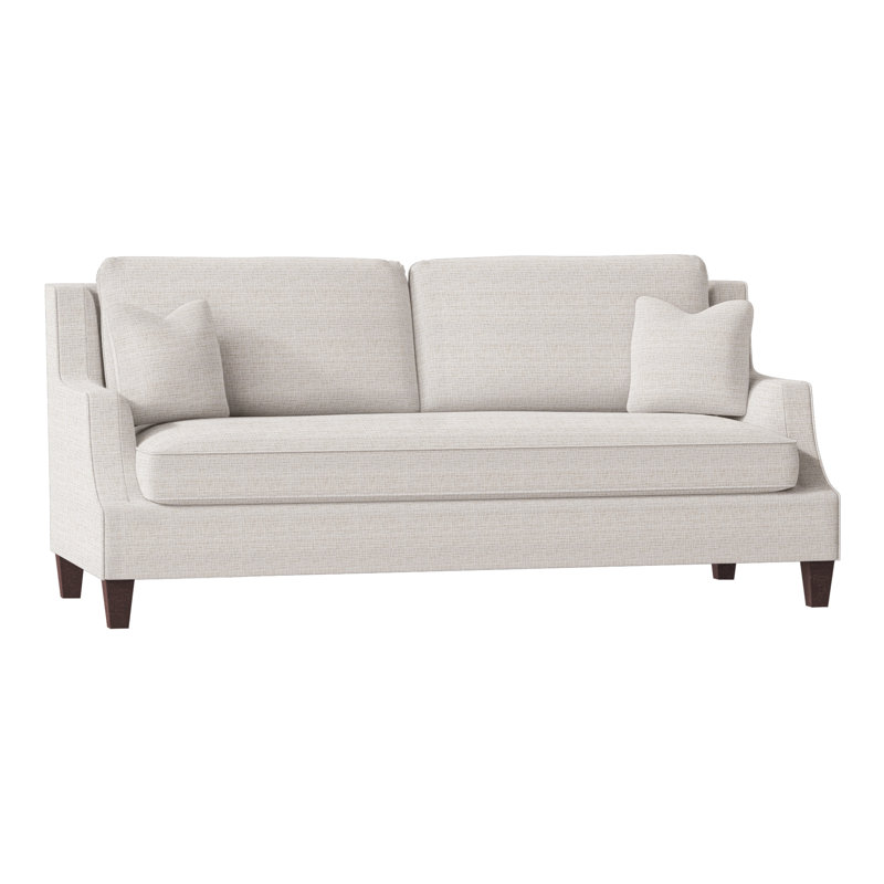 Savannah Upholstered 87.5'' Sofa, Montego Bay, Perigold Ice Breaker White Sands