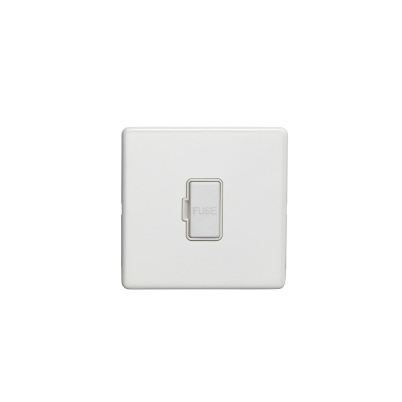 Wall Mounted Light Switch, Matt White