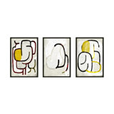 Somewhere. Set Of 3 Print by StudioM