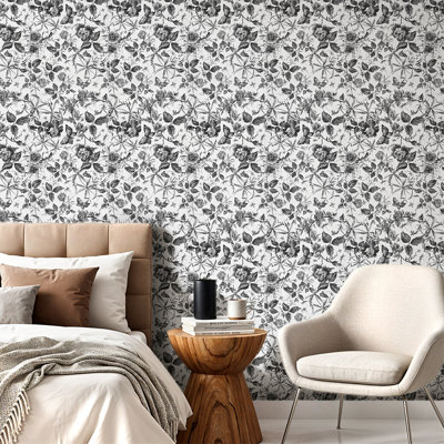 10m x 44cm Wallpaper Roll