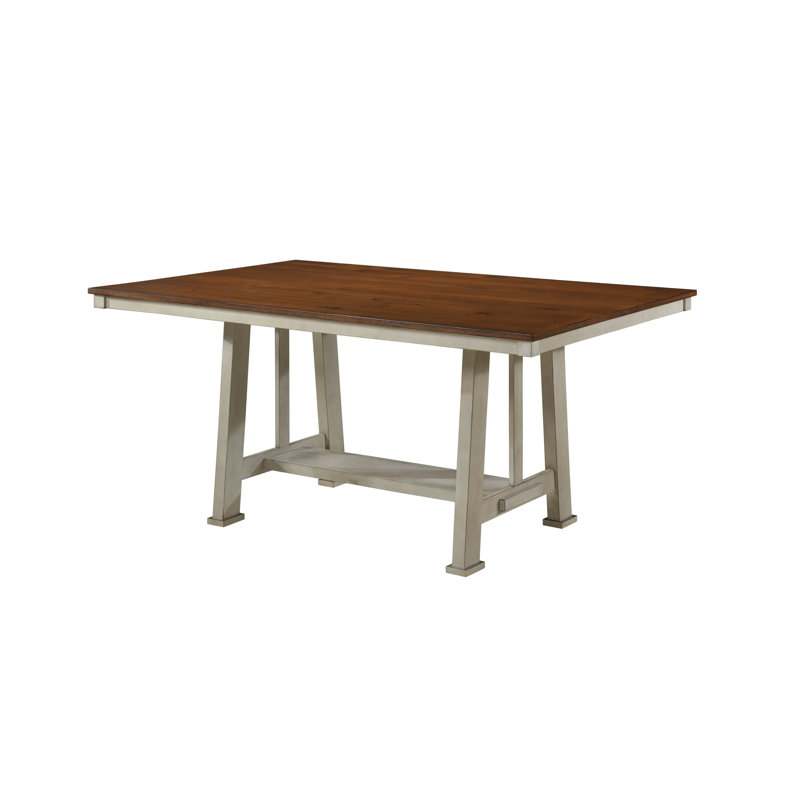 Radelina 63" Wood Rectangular Dining Table
