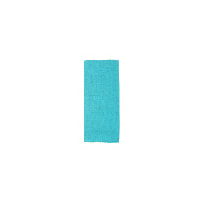 Torchon, Bleu turquoise