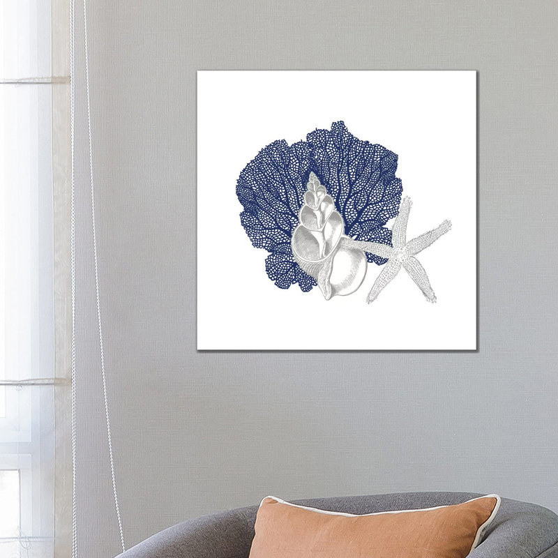 Adventures At Sea I by Kimberly Allen - Wrapped Canvas Print, 66.04cm H x 66.04cm W x 1.91cm D