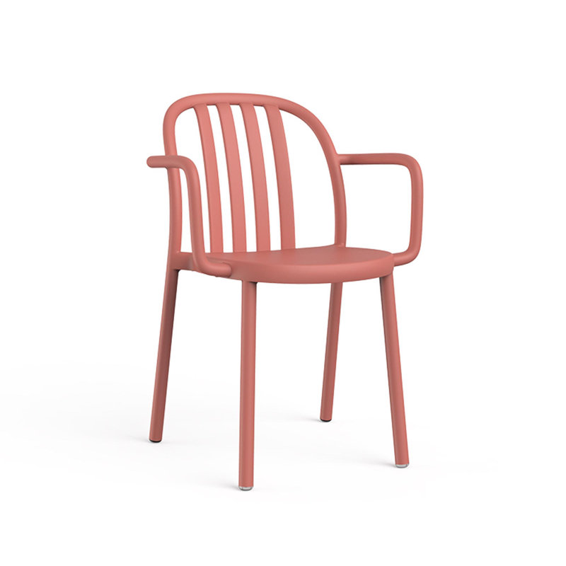 Sue Outdoor Dining Armchair, Terracotta